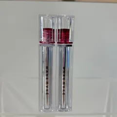 【129】WAKEMAKE　ウェイクメイク　デュイジェルグロウティント07　フィグフィリング　08　クーリッシュチェリー　リップ　口紅　メイク　化粧品　2点セット売り　まとめ売り　松山朝生田店