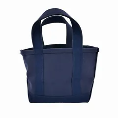 エルエルビーン L.L.BEAN アメリカ製 Solid Boat and Tote ソリッド ボート アンド トートバッグ ミニ F ネイビー