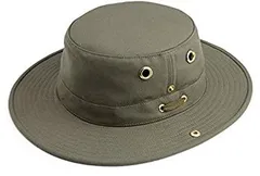 【美品】Tilley ティリーエアフローハット ネイビー　サイズ７ 美品】Tilley ティリーエアフローハット ネイビー サイズ7