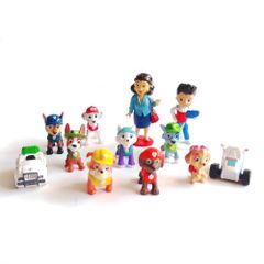 パウパトロール　フィギュア　12点　置物　おもちゃ　プレゼント