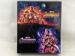アベンジャｰズ/エンドゲｰム&インフィニティ･ウォｰ MovieNEXセット ブルｰレイ+DVD(Blu-ray Disc)