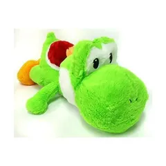 スーパーマリオ 特大サイズ クタッとぬいぐるみ ヨッシー（みどり）