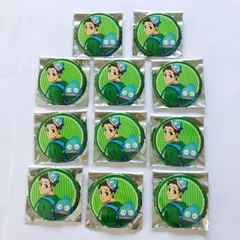 ブルーロック 時光青志 サンリオ ホログラム 缶バッジ 11個セット【I0846-007】106