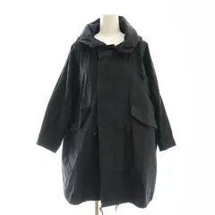 マルニ MARNI コットン ウエストギャザーデザイン ジャケット ブルゾン ジャンパー 38 S 紺 ネイビー /KO ■OSのサムネイル
