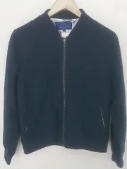 ◇ URBAN RESEARCH ITEMS アーバンリサーチアイテムズ 長袖 ブルゾン ジャケット サイズ38 ネイビー レディース  【中古】 【1207040003742】のサムネイル