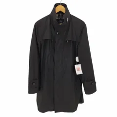 バーバリーロンドン BURBERRY LONDON パッカブルフード 裏地 ノバチェック ジップアップ ポリエステル コート メンズ import：M 