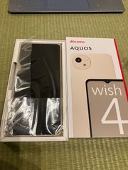 AQUOS　WISH4 本体　未使用