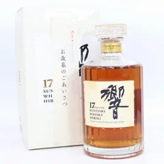 響　17年　ゴールド　2セット　未組立　美品 Yahoo!オークション -「サントリー響17年」の落札相場・落札価格