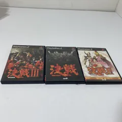 読込確認済み PlayStation2 PS2 決戦 1 2 3 Ⅱ Ⅲ ソフト 3点まとめて【送料無料】AAL0507S4828/0626