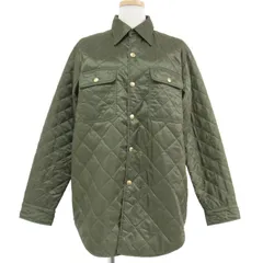 美品 MADISON BLUE マディソン ブルー ナイロン 中綿 ジャケット アウター キルティング HAMPTON SH QUILTING ミリタリー カジュアル 秋冬 ベーシックのサムネイル