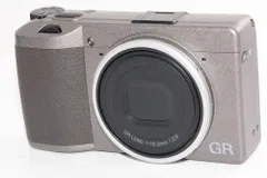 RICOH GR III Diary Edition メタリックウォームグレーのサムネイル