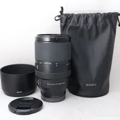 2025年最新】ソニー Sony FE 70-300mm f4.5-5.6 G OSS (対応レンズ  
