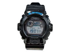 CASIO (カシオ) G-SHOCK ジーショック G-LIDE ジーライド タフソーラー デジタル腕時計 GWX-8900 ブラック メンズ/028