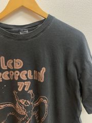 古着 Tシャツ led zeppelin 黒 バンT