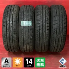 バリ溝】サマータイヤ&ホイール4本セット 175/65R14 コンパクトカーなどに