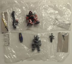 BANDAI FW GUNDAM CONVERGE 기동전사 건담 샤아 전용 릭돔&G-3 건담 건담전 한정 SP