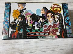 漫画 鬼滅の刃 Demon Slayer 全巻セット 23冊 英語版 Demon Slayer(鬼滅の刃英語版 オリジナル用語集付)(全23巻セット