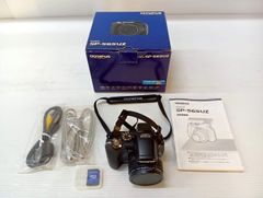 OLYMPUS/オリンパス　CAMEDIA　SP-565UZ　デジタルカメラ【中古品】