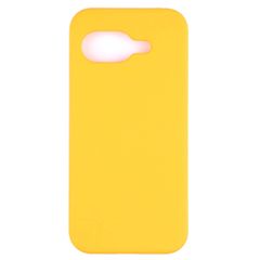 Google Pixel 9a ケース 耐衝撃 シンプル さらさら ハード ケース 【Color】イエロー