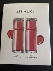 【即日発送】Either& ボリュームリップディオ　02(ブルベカラー)