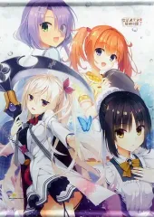 ゆずソフト　喫茶ステラ　アクリルパズルキーホルダー　30個セット ゆずソフトショップ｜喫茶ステラと死神の蝶商品