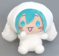 【中古】ぬいぐるみ 初音ミク Lぬいぐるみ“初音ミク” 「初音ミク×シナモロール」