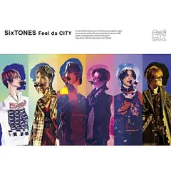 BD / SixTONES / Feel da CITY(Blu-ray) (通常盤)