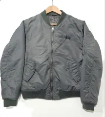2025年最新】STUSSY MA-1の人気アイテム - メルカリ