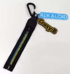 【中古】雑貨 ALKALOID/Crazy：B ロゴジッパーチャーム 「あんさんぶるスターズ!! DREAM LIVE -BRAND NEW STARS!!-」 グッズつきチケット特典