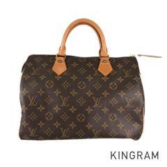 ルイ・ヴィトン LOUIS VUITTON モノグラム スピーディ 30 M41526 PVC ハンドバッグ ju【中古】