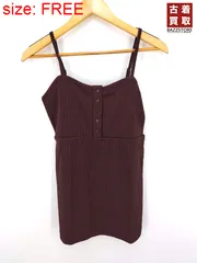 スライ SLY FRONT BUTTON C/A TOPS レディース  FR