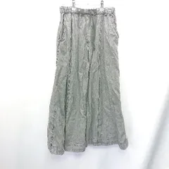 ◇ niko and … ニコアンド ロング丈 フレア スカート サイズM ブラック レディース E  【1407180052611】