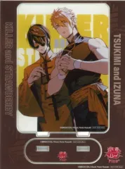 【中古】アクリルスタンド・アクリルパネル [単品] イズナ＆ツキミ カズキヨネ先生描きおろしアクリルスタンド 「Switchソフト 殺し屋とストロベリー Plus ブロッコリーオフィシャルストア限定セット」 同梱特典