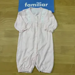 ファミリアロンパース◎サイズ50〜60
