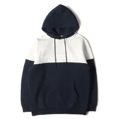 美品 DC Shoes ディーシー シューズ パーカー サイズ:M 23SS Skateboard Cafe 2トーン スウェットパーカー ネイビー アッシュグレー スケートボード カフェ コラボ トップス フーディー【メンズ】のサムネイル