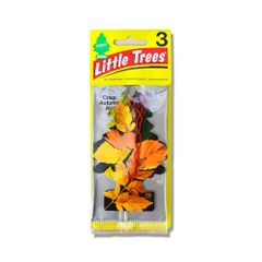 【☆期間限定販売☆】38.【Crisp Autumn Air (クリスプオータムエアー)】Little Trees 3個set / エアフレ 芳香剤 エアフレッシュナー 吊り下げ リトルツリー アメリカン雑貨