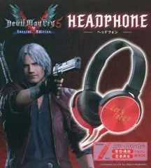 【中古】ヘッドフォン ダンテ(レッド) ヘッドフォン 「デビルメイクライ5 スペシャルエディション」