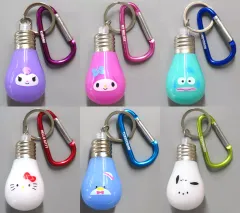 【中古】雑貨 全6種セット 「サンリオキャラクターズ ほわっと光る!電球ライトPart.2」