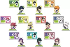 【中古】食玩 雑貨 全10種セット 「ブルーロック 2ピースアクリルスタンド」