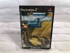 PS2 ニードフォースピードアンダーグラウンド2 車道 動作確認済み