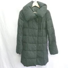 ◇ ⊇ MERCURYDUO マーキュリーデュオ 中綿 長袖 コート サイズF ブラック レディース E  【1412090045936】