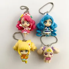【まとめ売り】 ヒーリングっど プリキュア マスコット ボールチェーン ストラップ 4種 セット