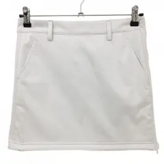 アディダス リバーシブルスカート ライトグレー 裏白 サイドファスナー厚手 レディース S ゴルフウェア adidas