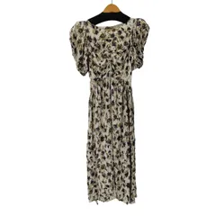 スナイデル snidel 23SS バックオープンバリエプリントレーヨンワンピ レディース JPN：1 