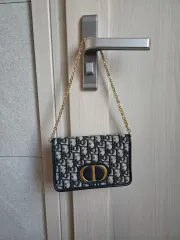 Dior(ディオール) オブリーク ミニ チェーンバッグ