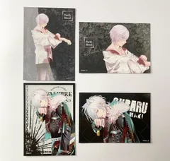 【まとめ売り】 DIABOLIK LOVERS ディアボリックラヴァーズ ディアラバ 逆巻スバル ブロマイドセット VAMPIRE DOGS Purify Blood くじ