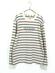 レディース 古着 80s TOWER HANDKNITS アラン ウール ニット