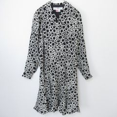 ピエールバルマン PIERREBALMAIN ヴィンテージ ロングワンピース 総柄 a946900ss