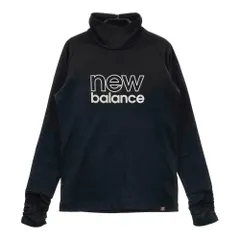 サイズ：0 NEW BALANCE GOLF ニューバランス  裏起毛 ハイネック長袖Tシャツ  ブラック系 [240101472793] ゴルフウェア レディース ストスト サイズ：0 NEW BALANCE GOLF ニューバランス 裏起毛 ハイネック