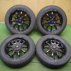 *送料無料* 4本価格★スタッドレス G-SPEED 155/65R14 ダンロップ ウインターマックス WM01 Gスピード 14インチ PCD100/4H★4061101Hス